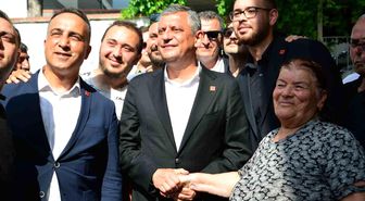 Özgür Özel'den eski milletvekili Köse'ye başsağlığı ziyareti