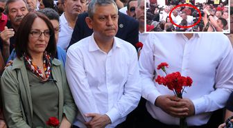 Özgür Özel'e Madımak'ta soğuk duş