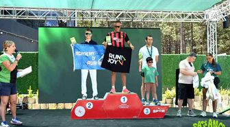 Sapanca Ultra Maratonu'na Eskişehirli sporcular damga vurdu