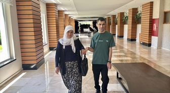 Serebral palsili Fatih, emniyet müdürünün desteğiyle yürümeye başladı