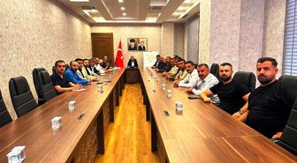 Silopi'de dev Sera OTB Projesi için toplantı düzenlendi