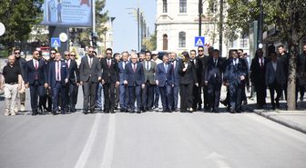 Madımak Oteli yangınının 33. yıl dönümünde anma programı düzenlendi