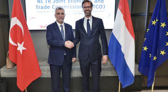 Ticaret Bakanı Bolat: Hollanda ile ticaret hacmimiz 13,3 milyar dolara ulaştı