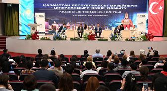 TİKA'dan Kazakistan'da müzecilikte dijital dönüşüme eğitim desteği