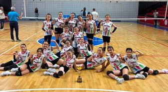 TKİ Tavşanlı Linyitspor'un voleybol başarısı