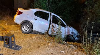 Bucak'ta iki otomobil çarpıştı: 6 yaralı