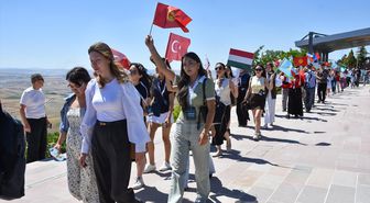 Türkiye'de ilk defa gerçekleştirilen psikokültürel gençlik programı sona erdi