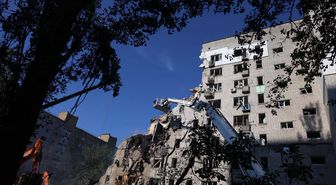 Ukrayna: Rusya'nın Kiev'e düzenlediği hava saldırısında 13 kişi hayatını kaybetti