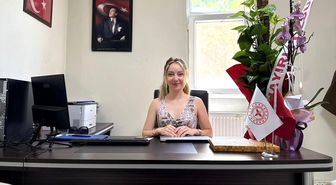 Uludere'de ilk kadın ilçe Sağlık Müdürü göreve başladı