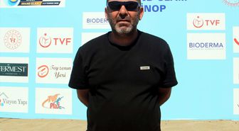 Uluslararası Pro Beach Tour Grand Slam Voleybol Turnuvası'nın Sinop etabı başladı
