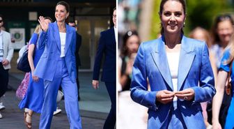 Wimbledon'da Prenses Kate rüzgarı: Şıklığıyla büyüledi