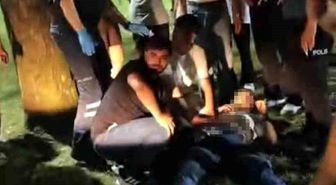 'Yan baktın' kavgası kanlı bitti: 1 yaralı