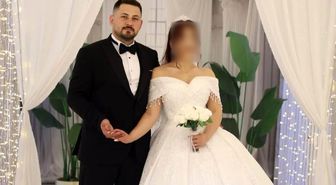 Yürek dağlayan görüntüler: 10 gün önce dünyaevine giren Furkan'dan geriye bu anlar kaldı