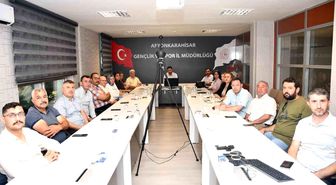 Yurt müdürlüklerinin yıl sonu değerlendirme toplantısı gerçekleştirildi