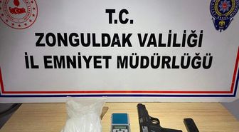 Zonguldak'ta uyuşturucu operasyonunda 2 zanlı tutuklandı