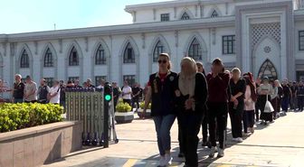 6,6 milyar liralık para trafiğinin 119 şüphelisi adliyeye sevk edildi