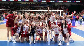 A Milli Kadın Voleybol Takımı'nın, VNL 3. hafta kadrosu belli oldu