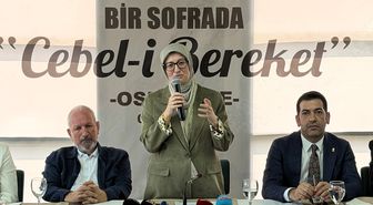 Belgin Uygur: Türkiye bölgesinde güçlü bir aktör, Türkiye Yüzyılı hedefleriyle mücadelemiz sürecek