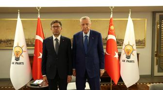 AK Parti Siirt İl Başkanı Abdulhakim Gider Oldu