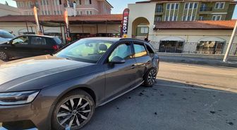 Akçadağ'da otomobil ile motosiklet çarpıştı: 2 yaralı