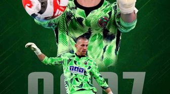 Alanyaspor'da Paulo Victor'un sözleşmesi 1 yıl uzatıldı