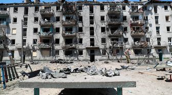 Albüm: Rusya'nın Kiev'e Düzenlediği Hava Saldırılarında 27 Kişi Hayatını Kaybetti
