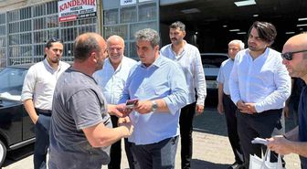 Anahtar Parti Kırşehir İl Başkanı Kaya: 'Çarşıdaki sessizlik hepimizi düşündürmeli'