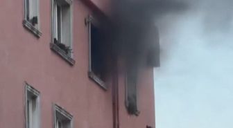 Arnavutköy'de uzaklaştırma kararı bulunan eşi, evi ateşe verdi; KADES sayesinde kurtuldu