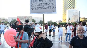 Tiran'da Trump bağlantılı turizm projesi protestosu sürüyor