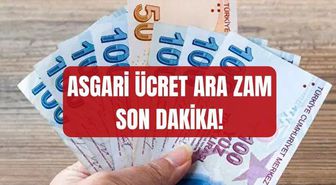 ASGARİ ÜCRET ARA ZAM: 2026 asgari ücret Temmuz ayında artacak mı, ara zam var mı? Asgari ücrete zam gelecek mi?