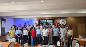 Aydın Tarım'da proje döngüsü yönetimi eğitimi tamamlandı