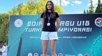 Aydınlı atlet Türkiye ikincisi oldu