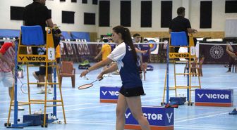 Badminton liglerinde mücadele Samsun'da başladı