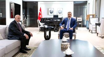 Fidan, Ankara Emniyet Müdürü Yüksek ile görüştü