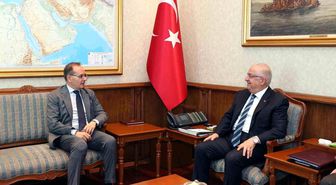 Bakan Güler, İtalya'nın Ankara Büyükelçisi'ni kabul etti
