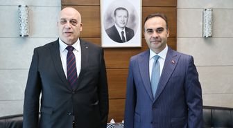 Bakan Kacır, 7 ülkenin büyükelçisini kabul etti