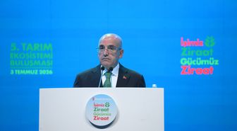 Bakan Şimşek: 2026'da tarıma 938 milyar lira destek
