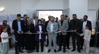 Başkan Özdoğan, KAYMEK El Sanatları Yıl Sonu Sergisi'ni gezdi