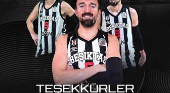 Beşiktaş, Sertaç Şanlı ile yollarını ayırdı