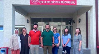 Bilecik'te çocuklarla yaz tatili buluşması