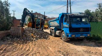 Bilecik'te köyün altyapısını değiştirecek yatırım başladı
