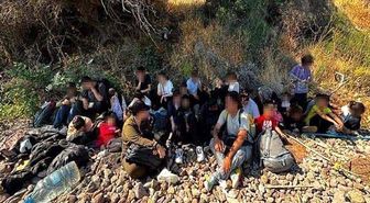 Çanakkale'de göçmen kaçakçılığı operasyonu: 1 organizatör ve 37 kaçak göçmen yakalandı
