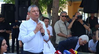 CHP Grup Başkanı Özel, Kastamonu'da vatandaşlarla bir araya geldi