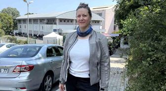 Çorlu'da yola dökülen yağ kazaya neden oldu: Metrelerce sürüklendiler, o anlar kamerada