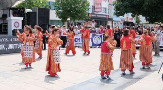 Çorum olaylarında hayatını kaybedenler anıldı