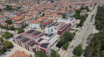 Çubuk Halil Şıvgın Devlet Hastanesi'nin enerji ihtiyacının bir bölümü GES'ten sağlanacak