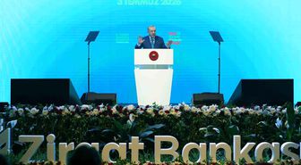 Cumhurbaşkanı Erdoğan'dan muhalefete tepki: 'Dünyada ve Türkiye'de tarımın geldiği seviyeden haberleri yok'