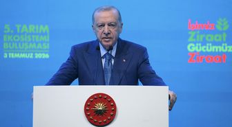 Cumhurbaşkanı Erdoğan: Kadın ve genç çiftçi kredi limitini 5 milyon liraya çıkarıyoruz
