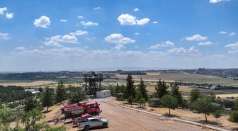 Diyarbakır'da yangına 7/24 hazırlık