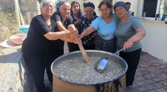 Doğanşehir'de aşure etkinliği yapıldı